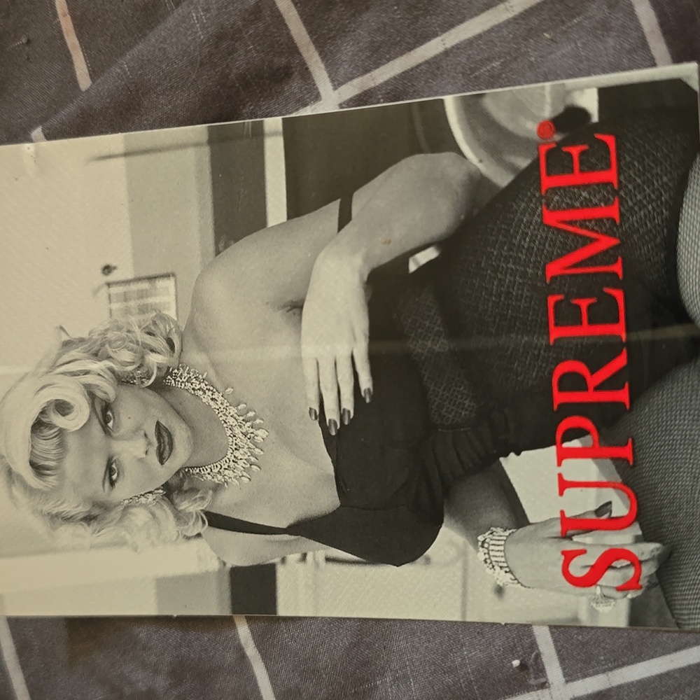 Supreme Ana Nicole Smith Sticker